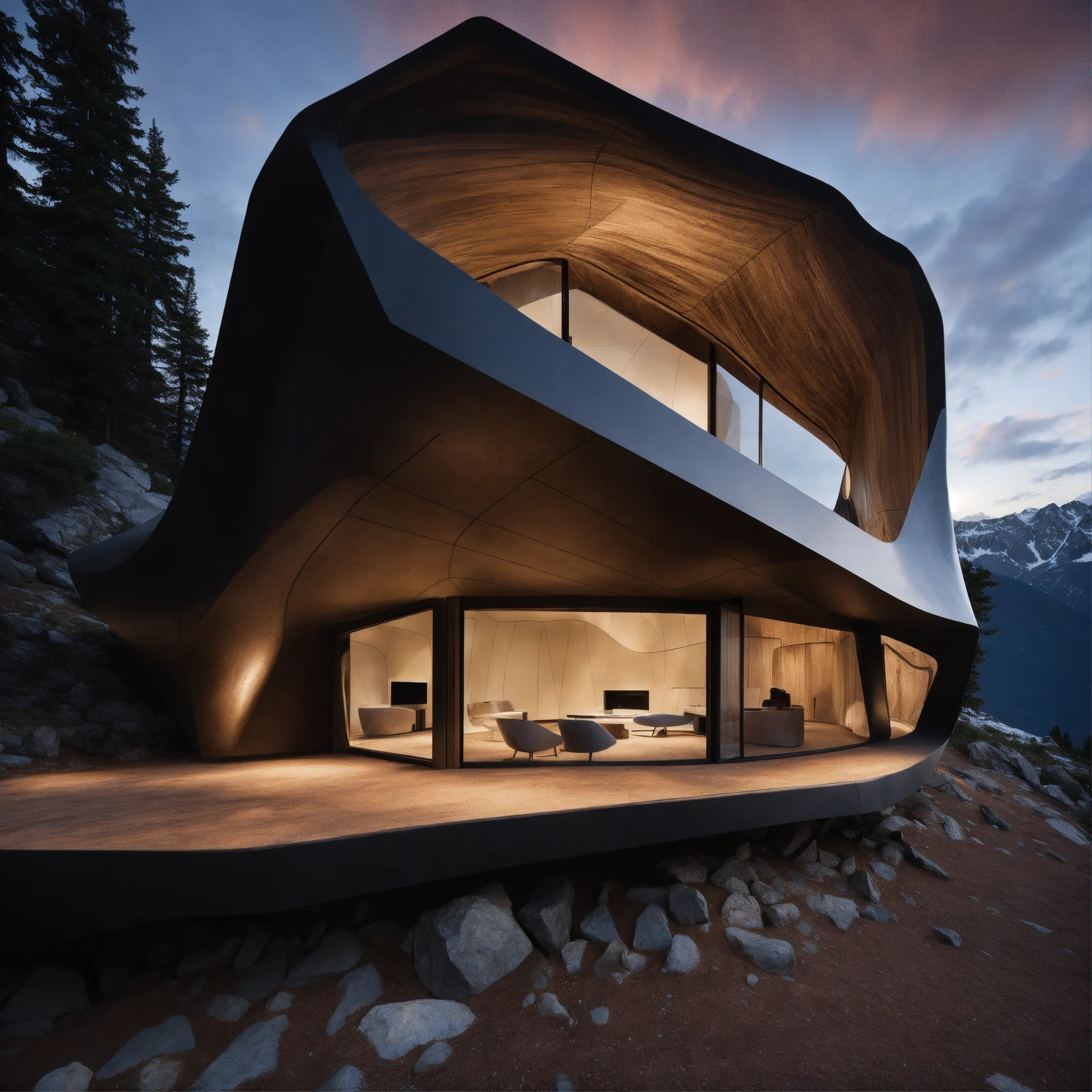 Sustainable material samples and testing