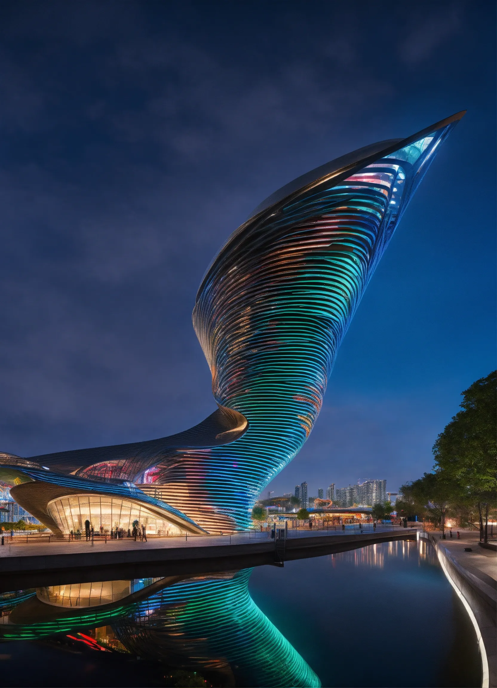 Portrait of person giving testimonial