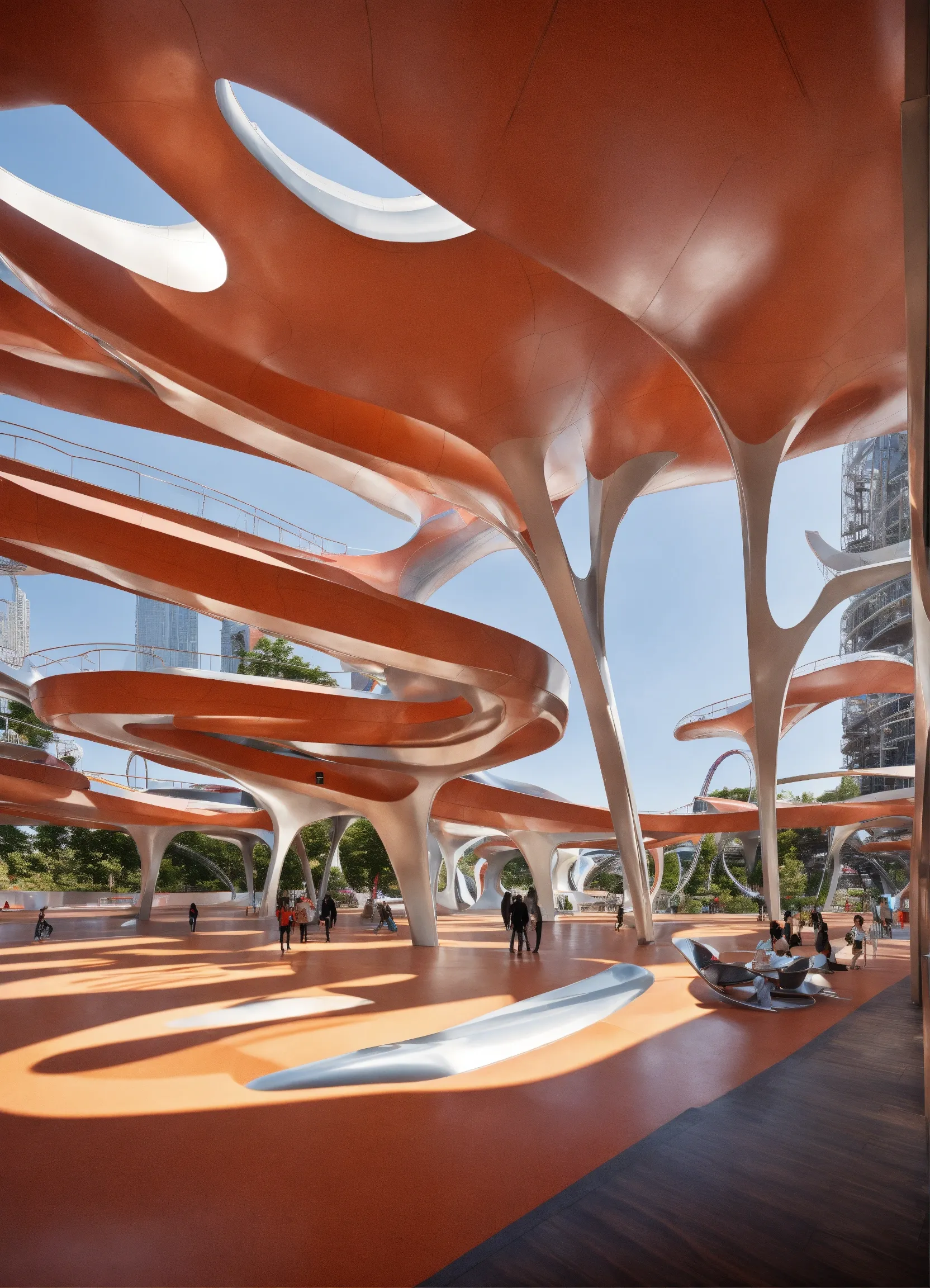 Portrait of person giving testimonial